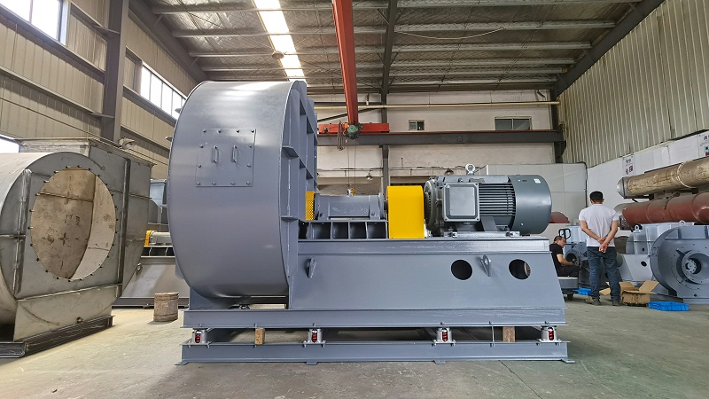 什么是高压离心风机? 什么是高压离心风机?