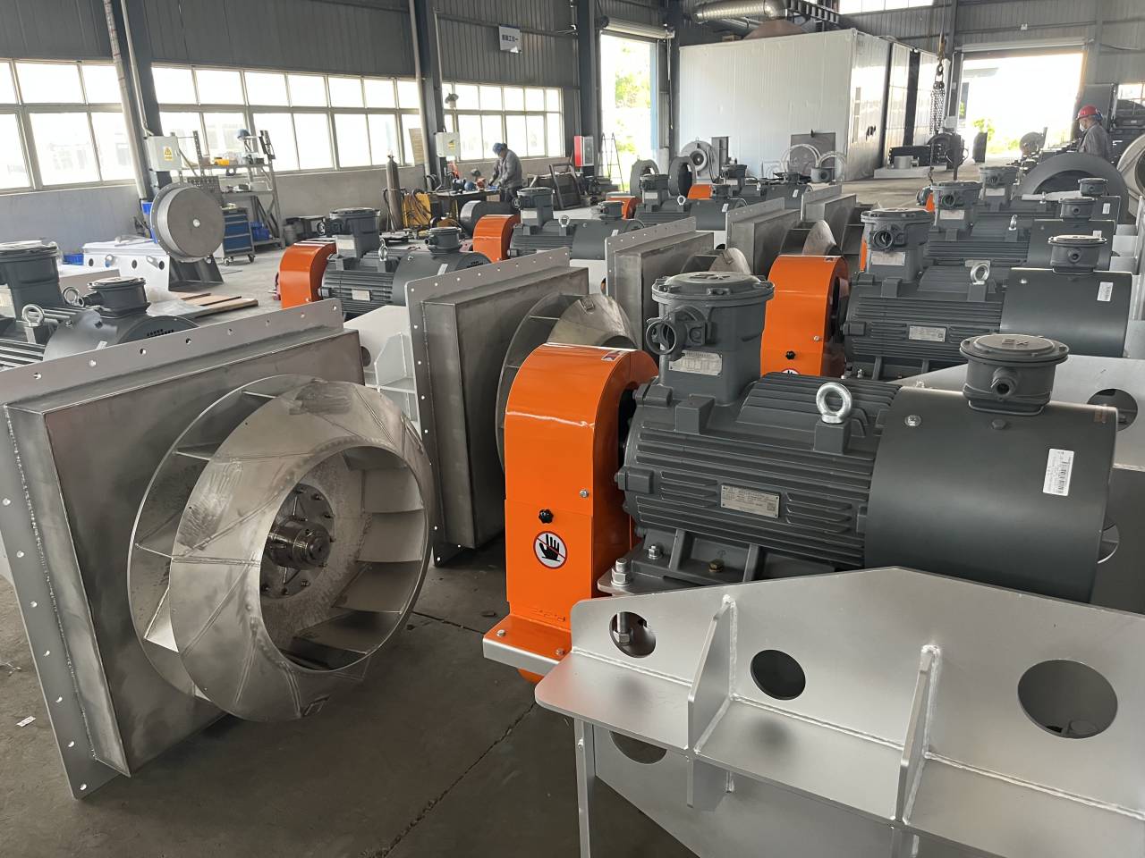 插入式不锈钢高温风机 插入式不锈钢高温风机