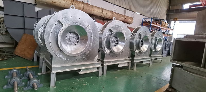 离心风机叶片磨损现象处理方式