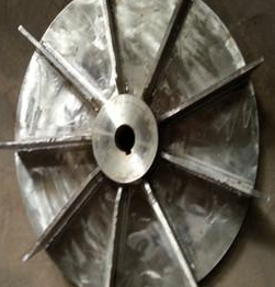 叶轮结皮 叶轮结皮