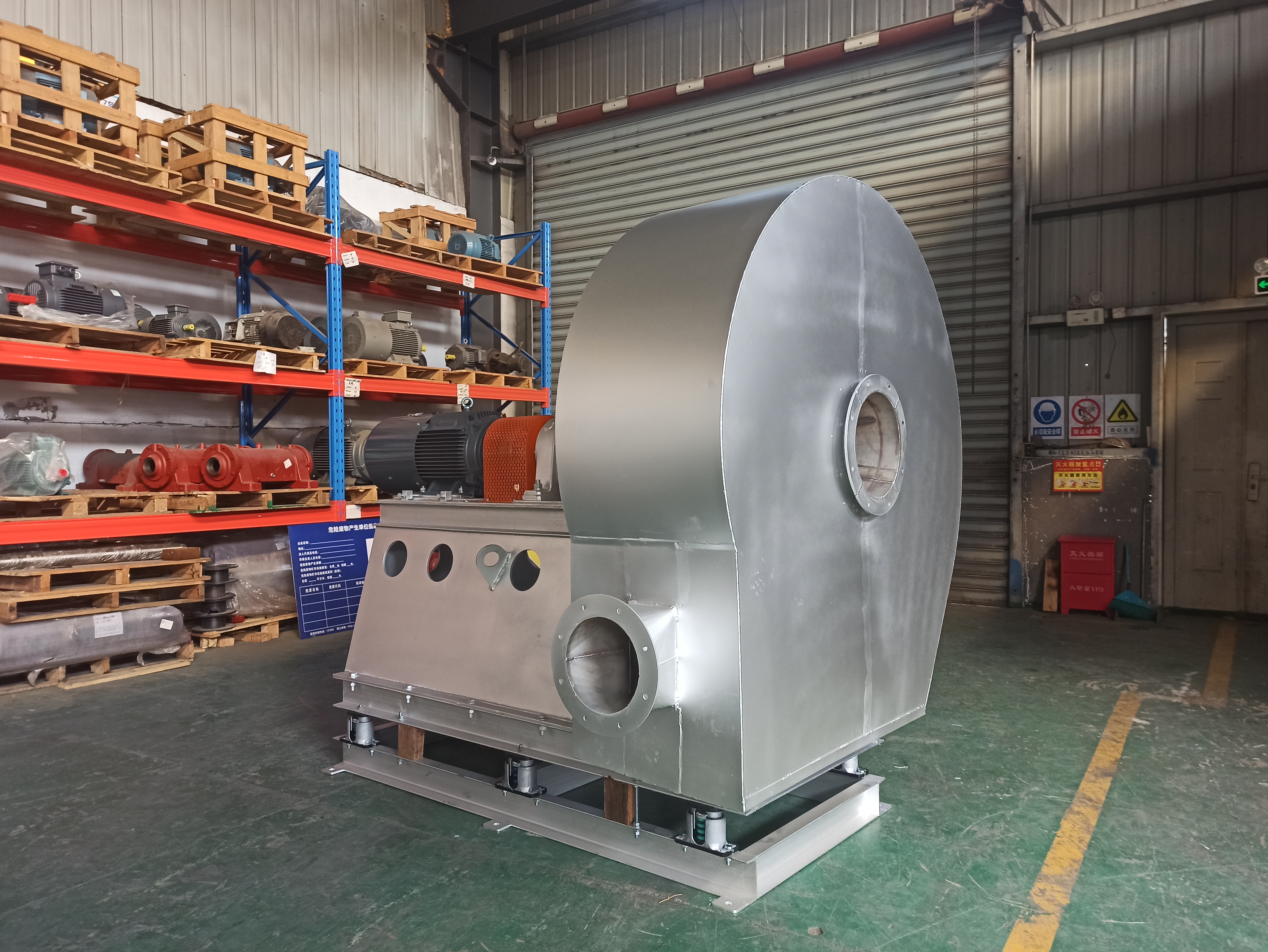高温离心式通风机 高温离心式通风机