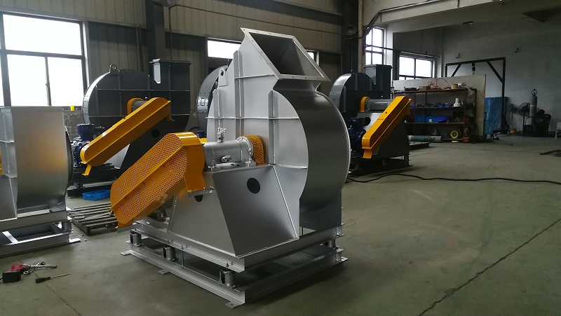 某企业定制的高温不锈钢风机 某企业定制的高温不锈钢风机