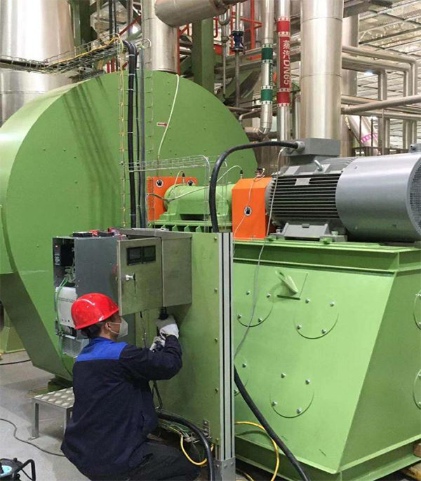 风机维护中 风机维护中