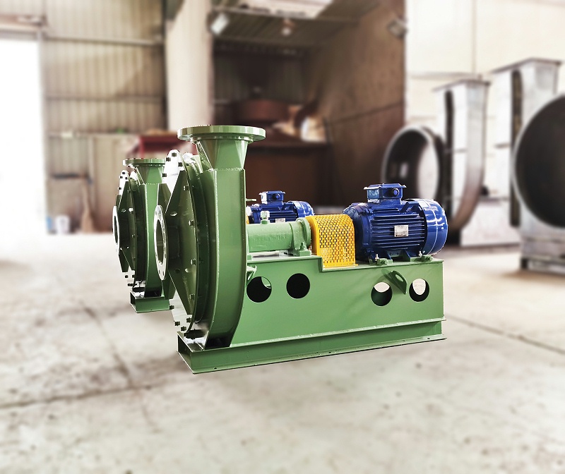 高压轴流风机的特点  高压轴流风机的特点