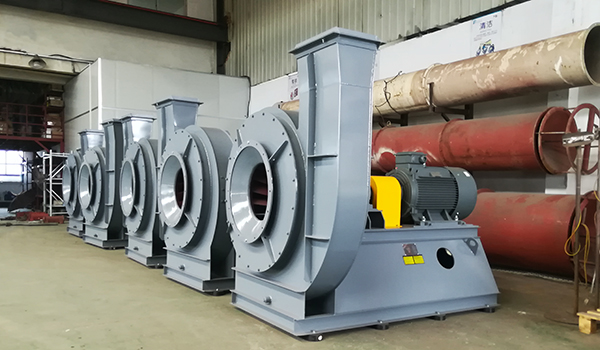 熔喷布生产线高压离心风机