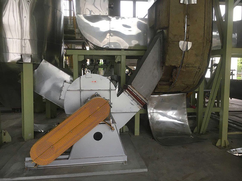 耐高温烟气离心风机 耐高温烟气离心风机