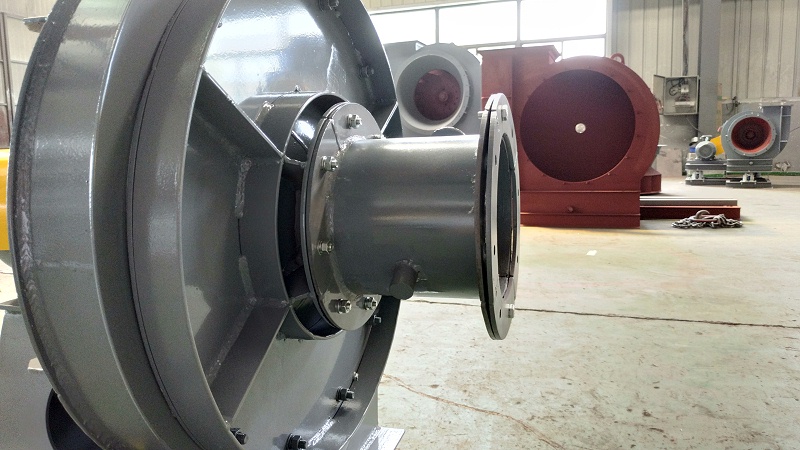 高温风机工作的原理